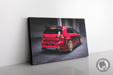 Cuadro Decorativo Auto A022 - VW