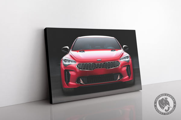 Cuadro Decorativo Auto A023 - Stinger