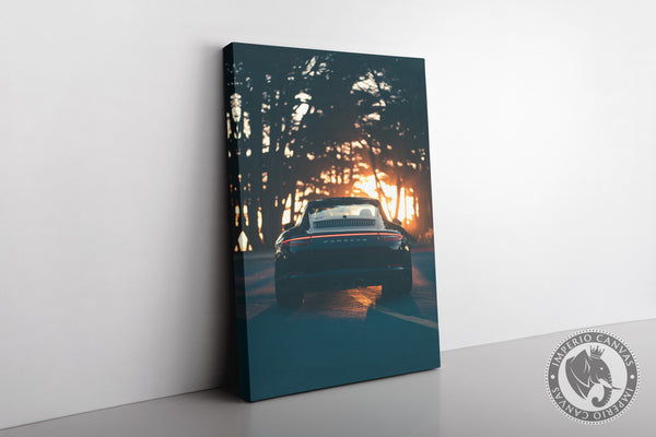 Cuadro Decorativo Auto A024 - Porsche