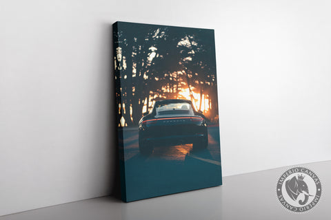 Cuadro Decorativo Auto A024 - Porsche