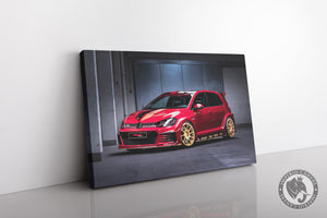 Cuadro Decorativo Auto A025 - VW
