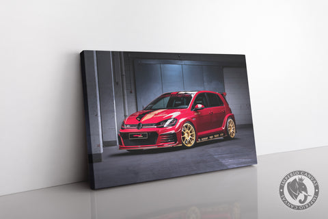 Cuadro Decorativo Auto A025 - VW