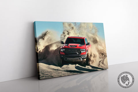 Cuadro Decorativo Auto A026 - RAM