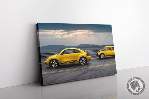 Cuadro Decorativo Auto A027 - VW