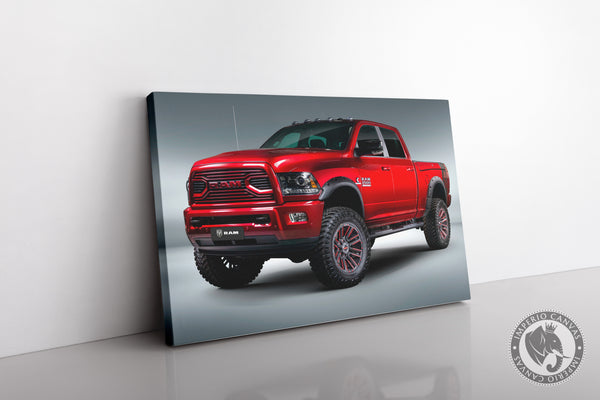 Cuadro Decorativo Auto A029 - RAM