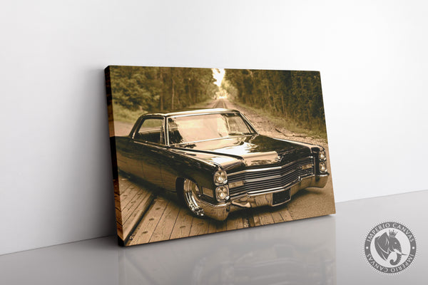 Cuadro Decorativo Auto A030 - Cadillac