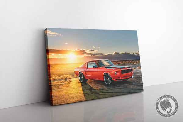 Cuadro Decorativo Auto A032 - Mustang