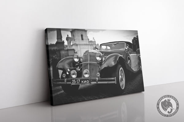 Cuadro Decorativo Auto A034 - Mercedes Benz