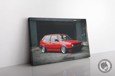 Cuadro Decorativo Auto A035 - VW