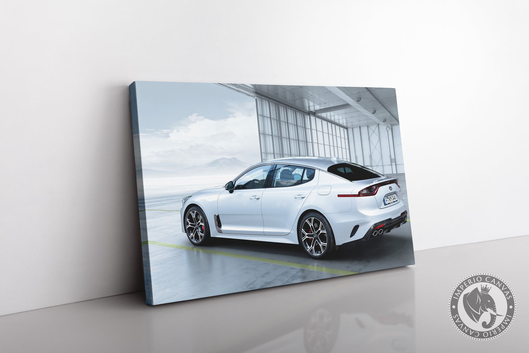 Cuadro Decorativo Auto A036 - Stinger