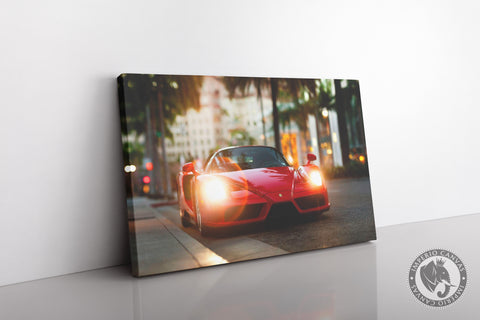 Cuadro Decorativo Auto A037 - Ferrari