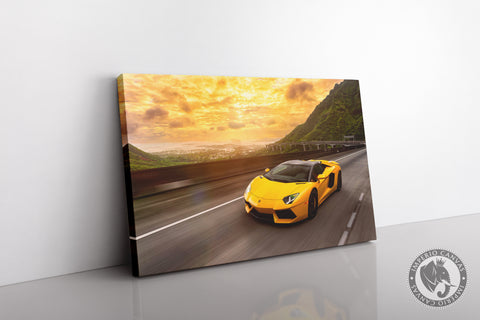 Cuadro Decorativo Auto A039 - Lamborghini