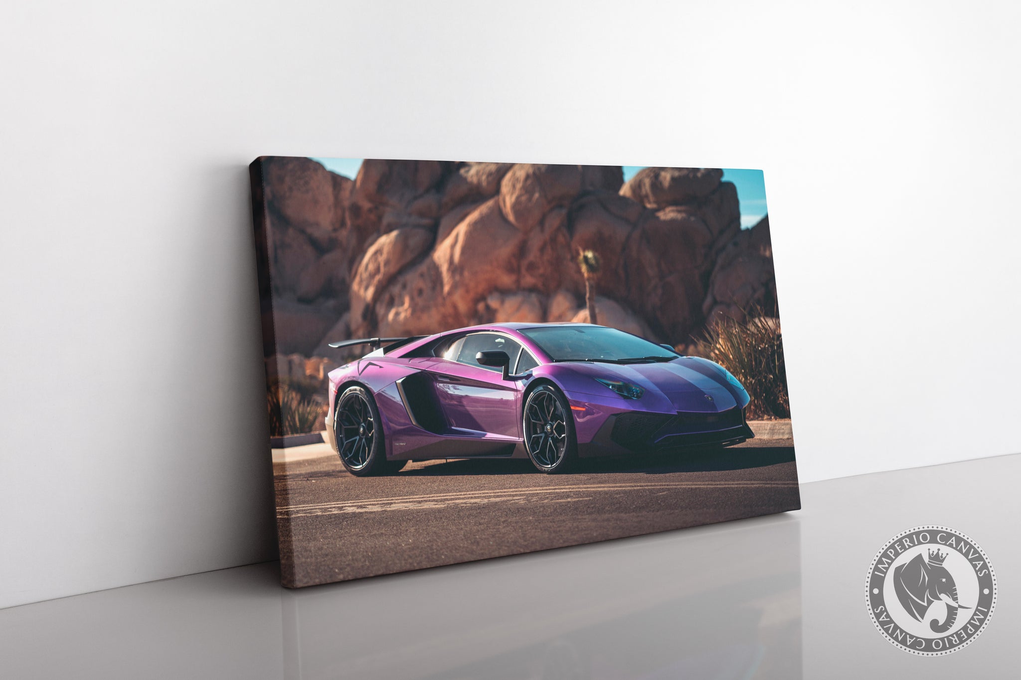 Cuadro Decorativo Auto A040 - Lamborghini