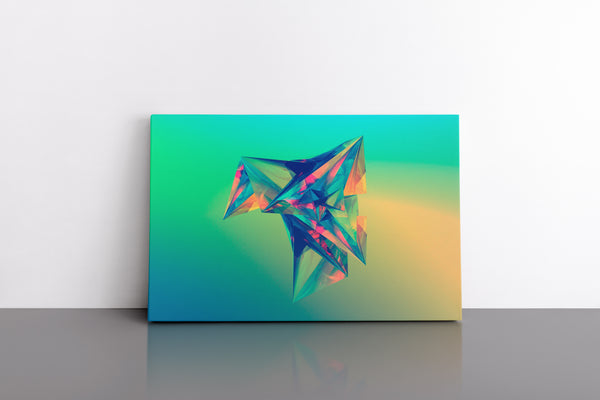 Cuadro Decorativo Abstracto B046