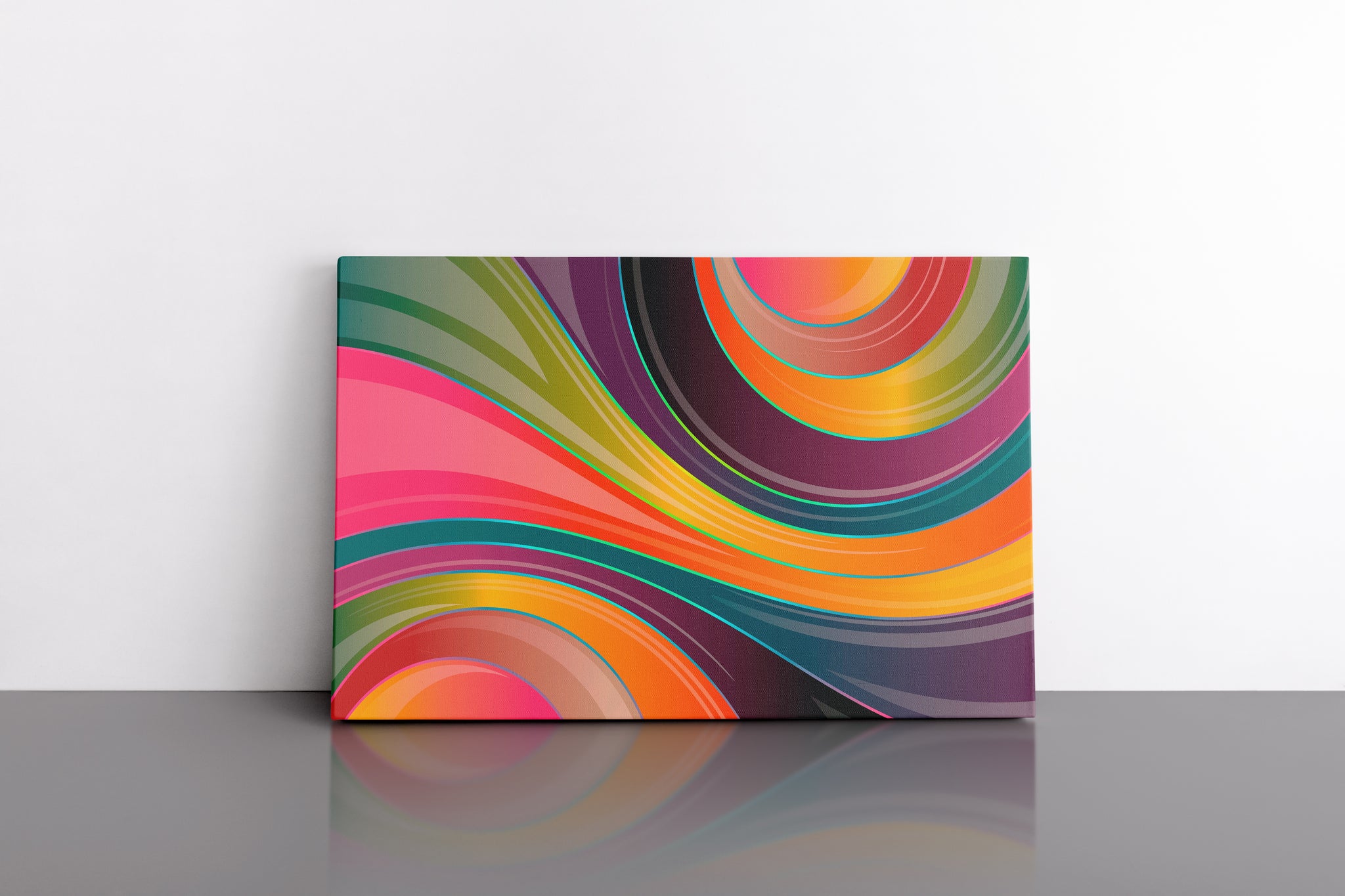 Cuadro Decorativo Abstracto B047