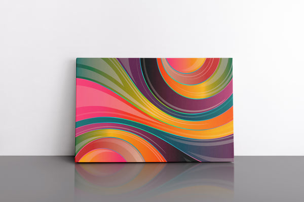 Cuadro Decorativo Abstracto B047