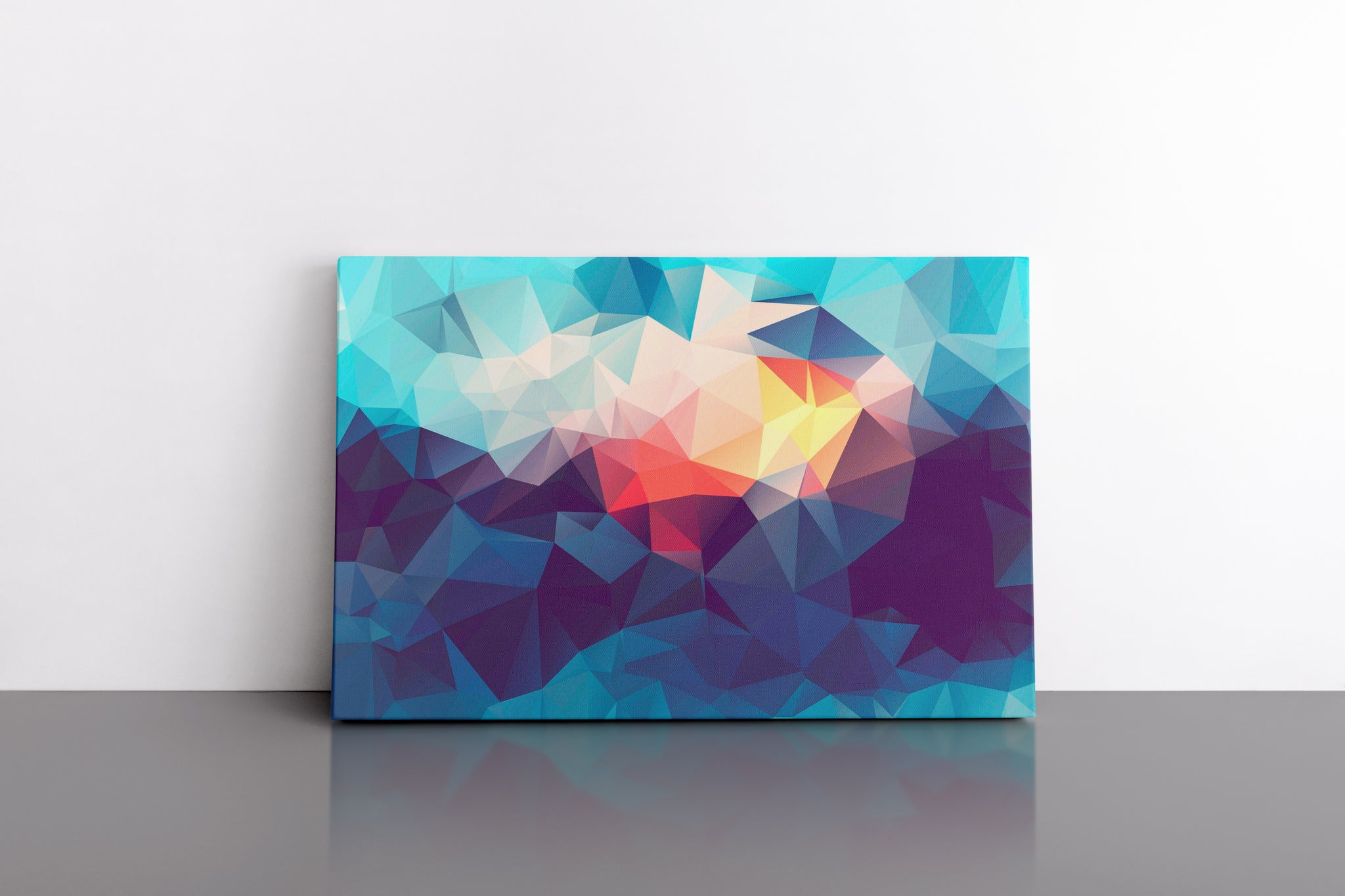 Cuadro Decorativo Abstracto B049