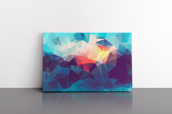 Cuadro Decorativo Abstracto B049