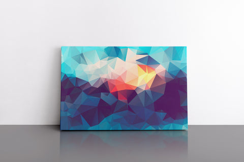 Cuadro Decorativo Abstracto B049