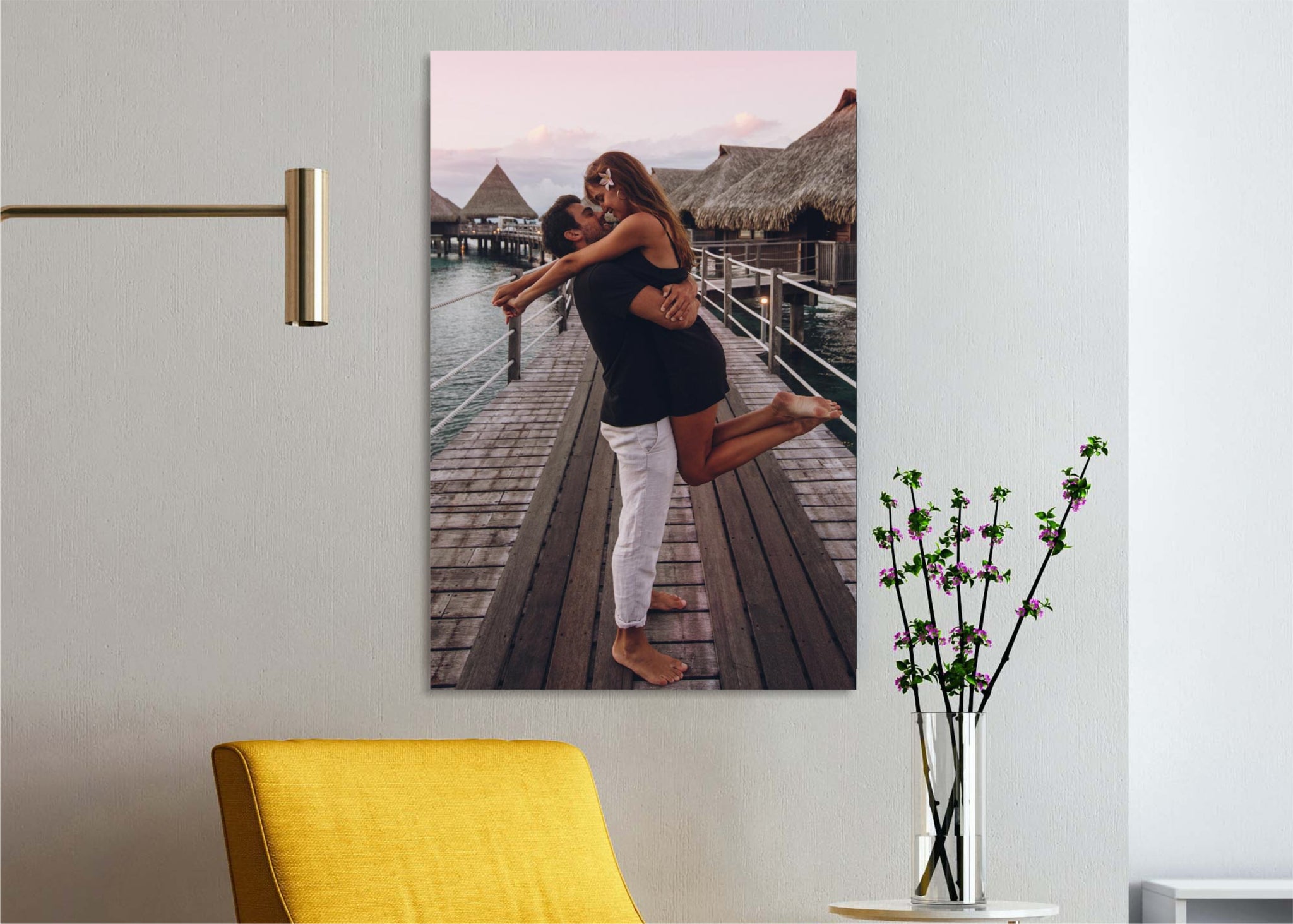 Cuadro Decorativo Personalizado Vertical