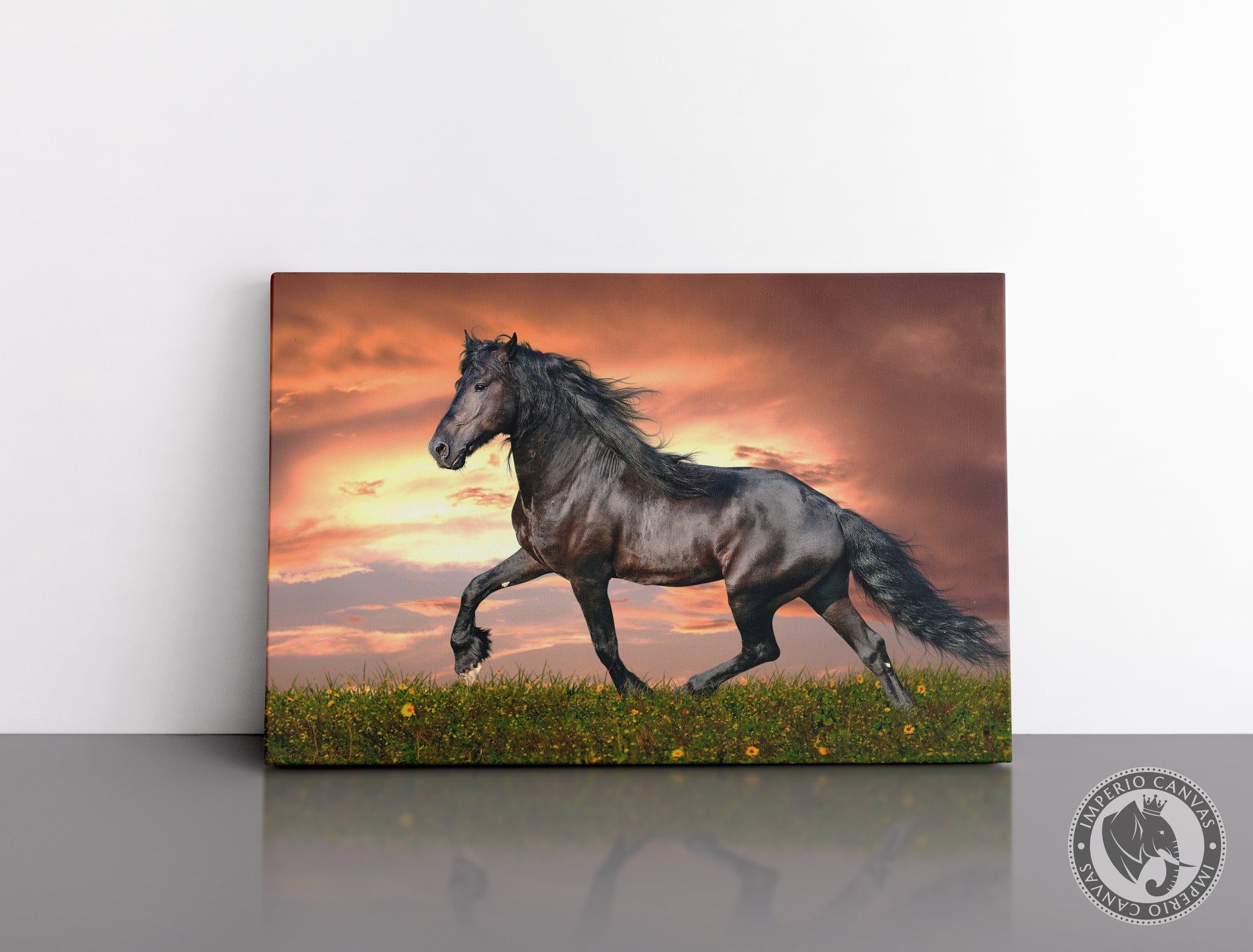 Cuadro Decorativo D044 - Caballo Imponente