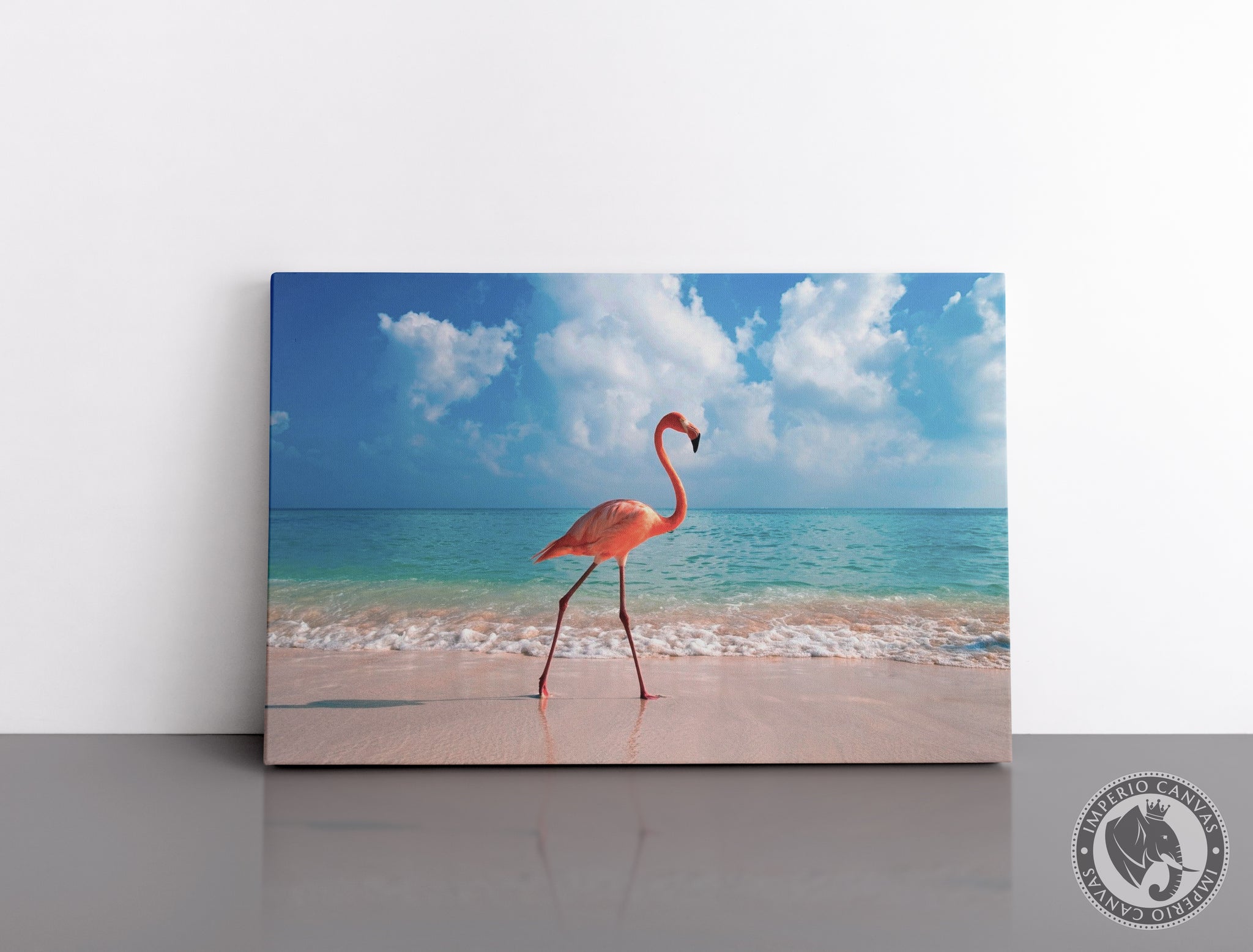 Cuadro Decorativo D052 - Flamingo