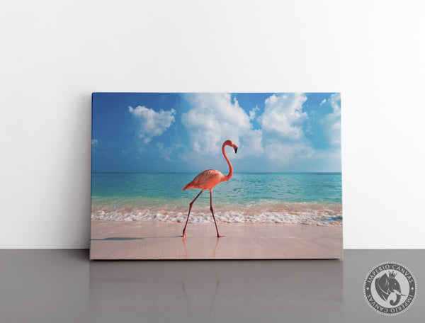Cuadro Decorativo D052 - Flamingo