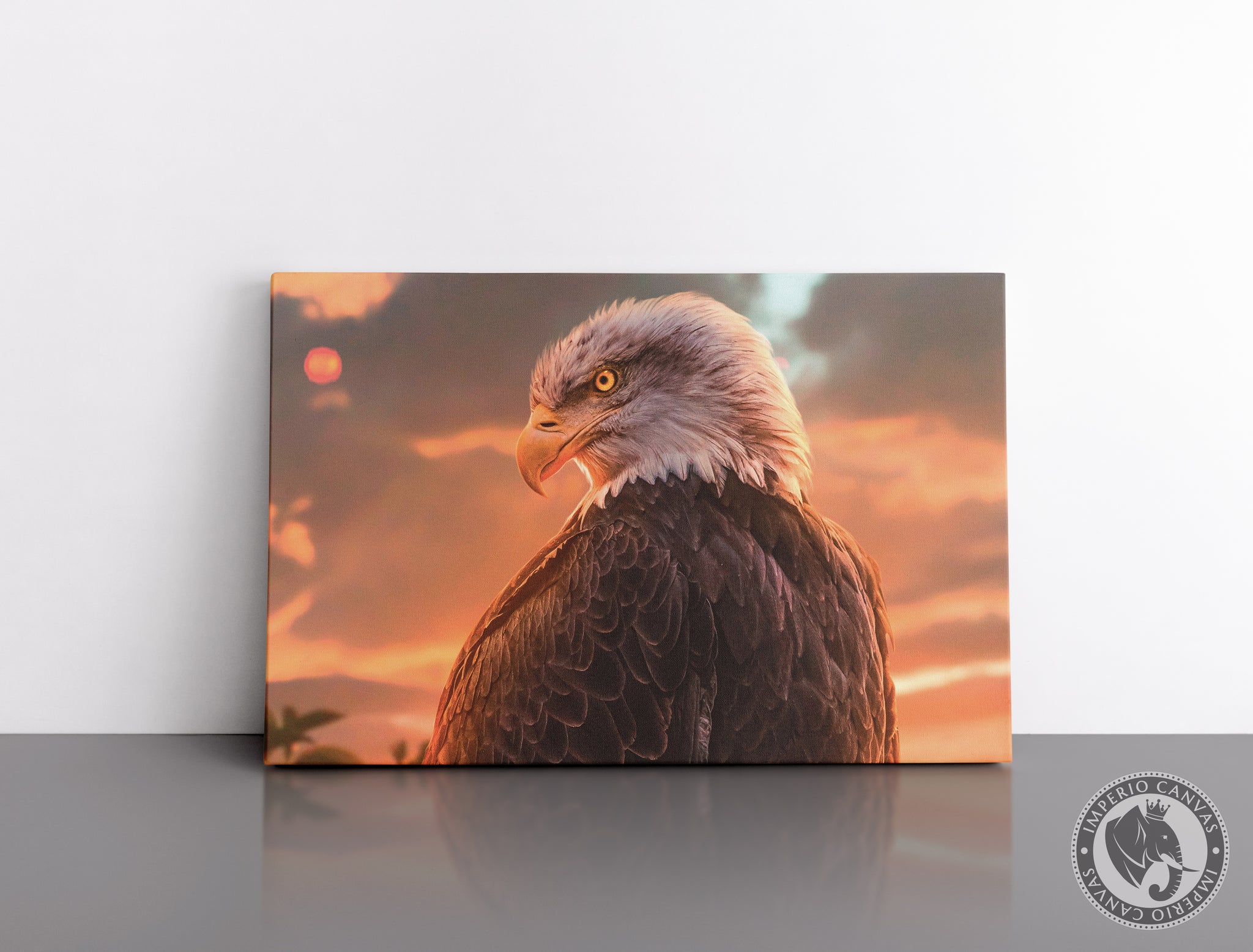 Cuadro Decorativo D060 - Aguila Calva