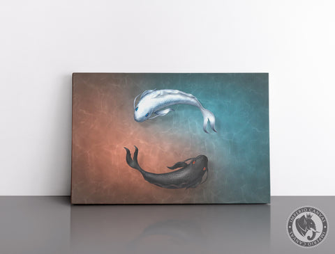Cuadro Decorativo D101 - Peces Koi Japoneses