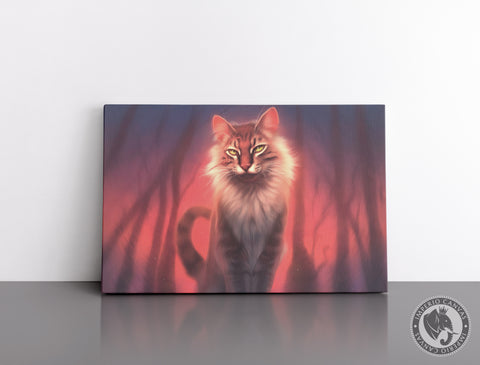 Cuadro Decorativo D102 - Gato Montés