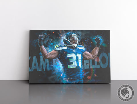 Cuadro Decorativo Deportes E046 - NFL Player