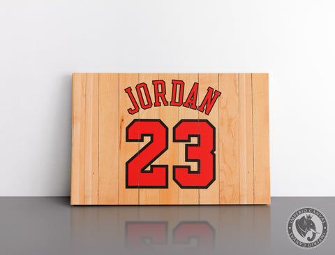 Cuadro Decorativo Deportes E050 - Jordan