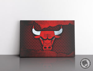 Cuadro Decorativo Deportes E052 - Chicago Bulls