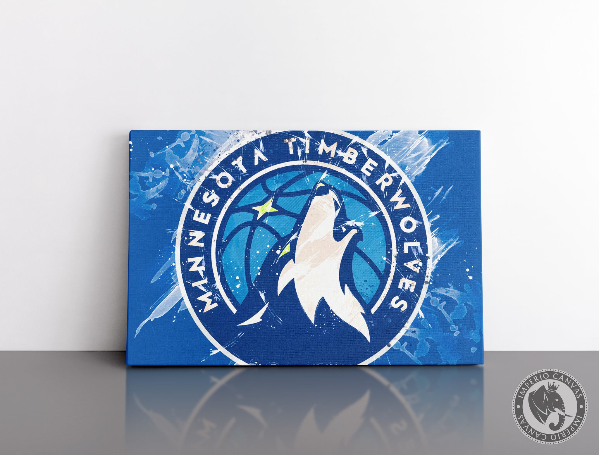 Cuadro Decorativo Deportes E054 - Timberwolves