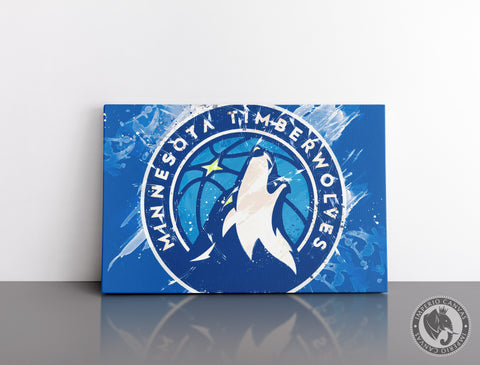 Cuadro Decorativo Deportes E054 - Timberwolves