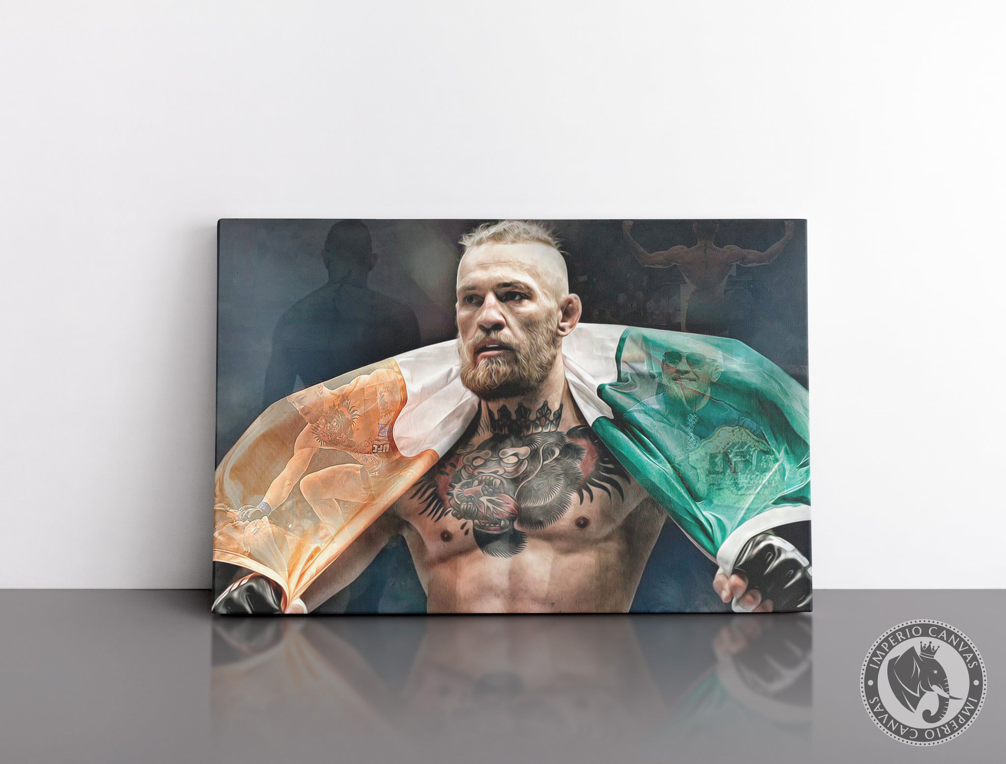 Cuadro Decorativo Deportes E062 - Conor Mc Gregor
