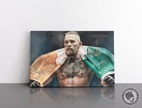Cuadro Decorativo Deportes E062 - Conor Mc Gregor