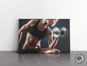Cuadro Decorativo Deportes E067 - Fitness