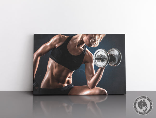 Cuadro Decorativo Deportes E067 - Fitness