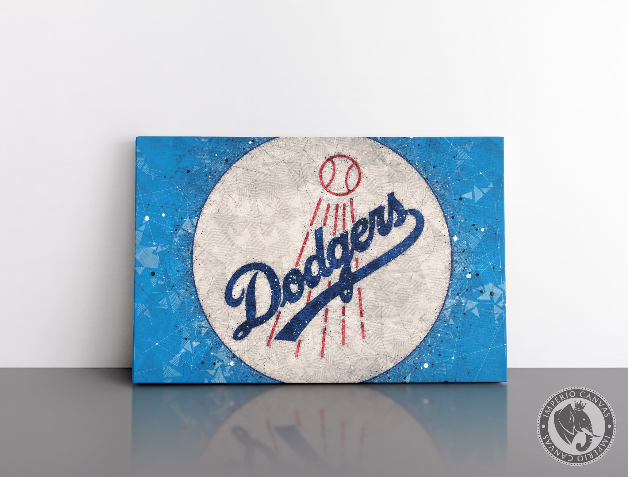 Cuadro Decorativo Deportes E068 - Dodgers