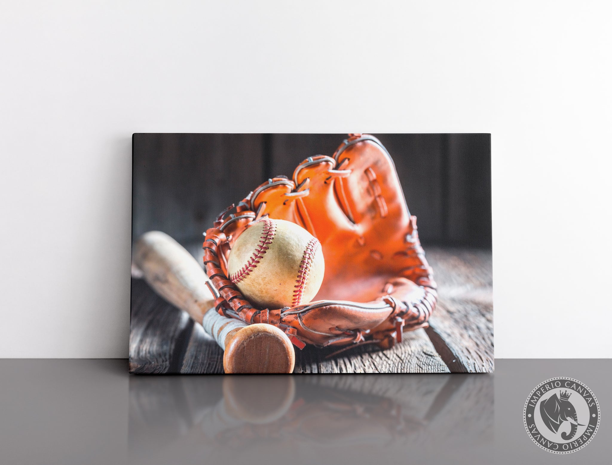 Cuadro Decorativo Deportes E071 - Beisbol