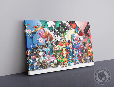 Cuadro Decorativo Anime G025 - Pokemon