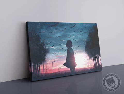 Cuadro Decorativo Anime G028 - Sunset