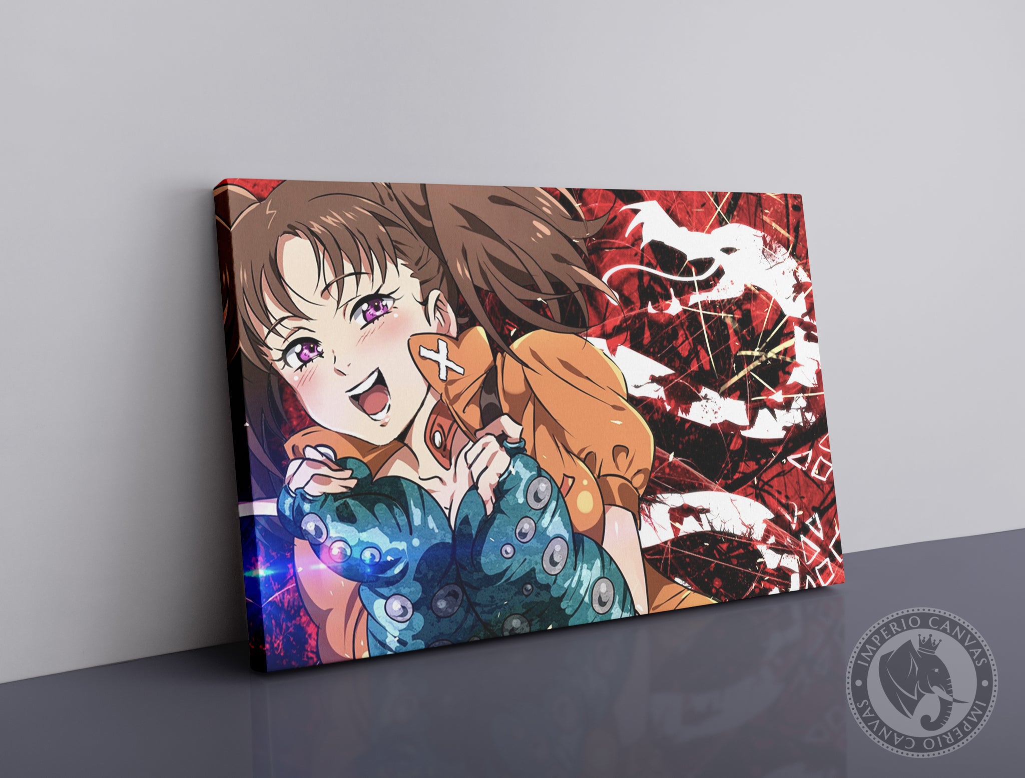 Cuadro Decorativo Anime G029 - Los Siete Pecados Capitales