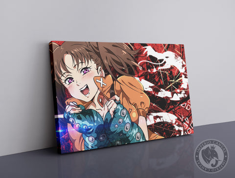 Cuadro Decorativo Anime G029 - Los Siete Pecados Capitales