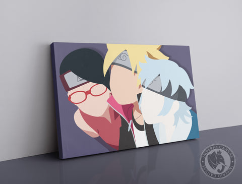 Cuadro Decorativo Anime G038 - Boruto