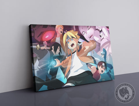 Cuadro Decorativo Anime G040 - Boruto