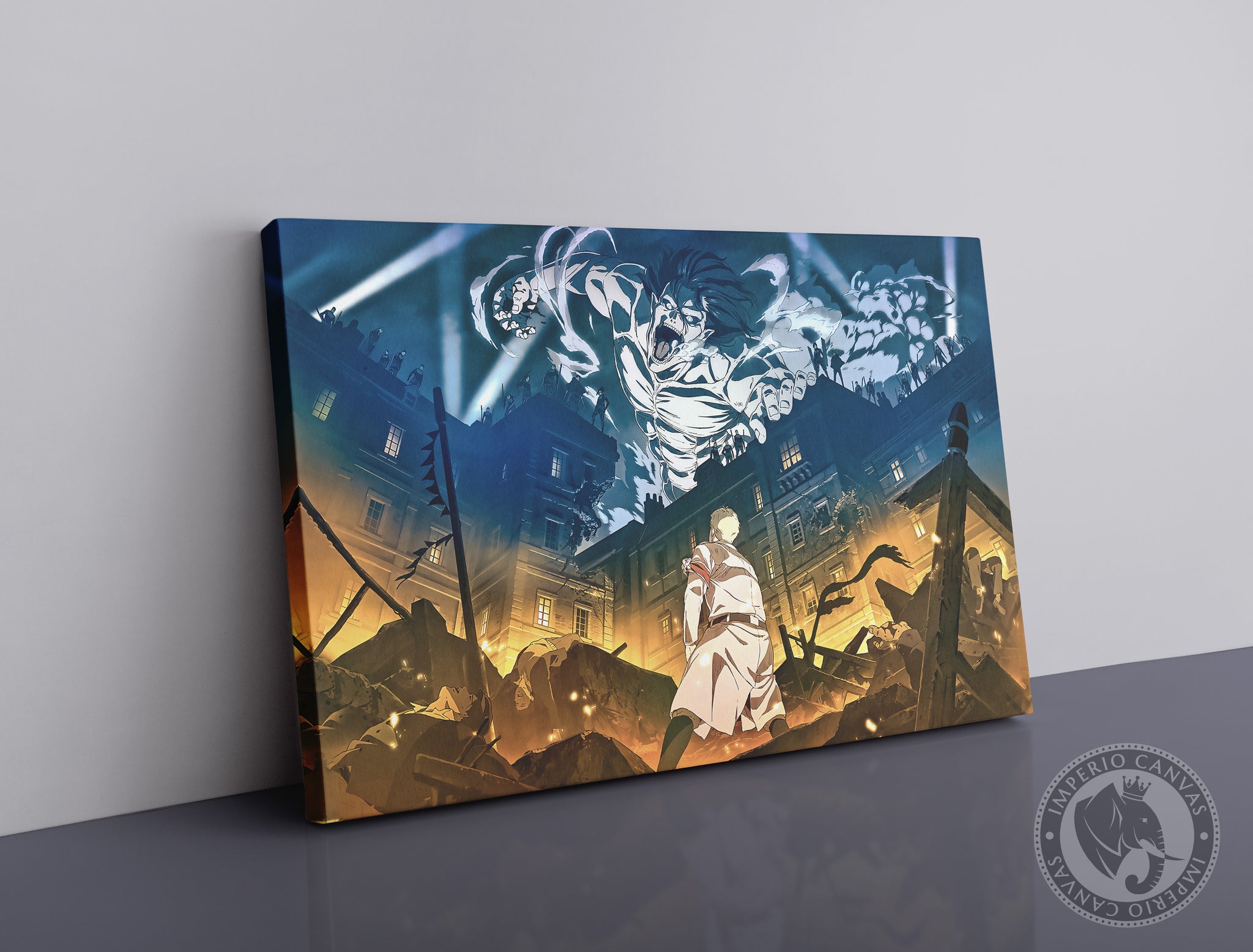 Cuadro Decorativo Anime G045 - Attack on Titan