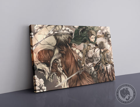 Cuadro Decorativo Anime G052 - Attack on Titan