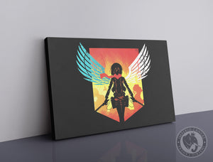 Cuadro Decorativo Anime G053 - Attack on Titan